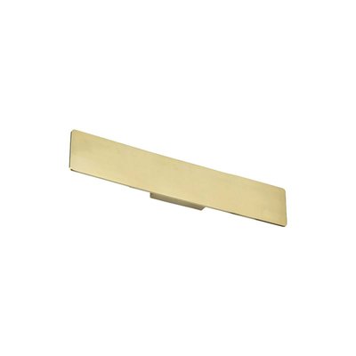 Applique Led Laiton Brossé Zig Zag MILLUMINE