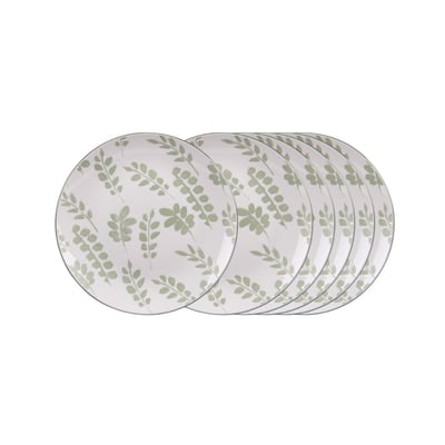 Assiette à dessert 19 cm Episia (lot de 6) - EPISIA TABLE PASSION