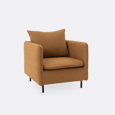Fauteuil linnen/viscose, Ivete LA REDOUTE INTERIEURS