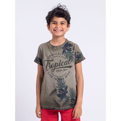 T-shirt Manches Courtes Col Rond Pur Coton Nerwik-j RITCHIE