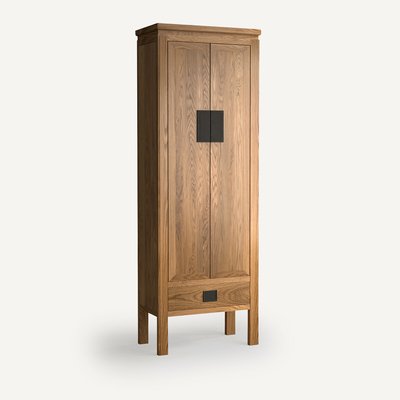 Armoire chinoise chêne massif, Ling AM.PM