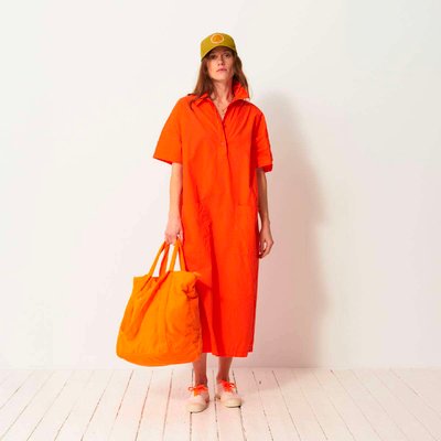 Robe en coton NORA BENSIMON