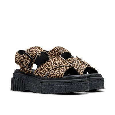Ledersandalen Evamar Wish CLARKS
