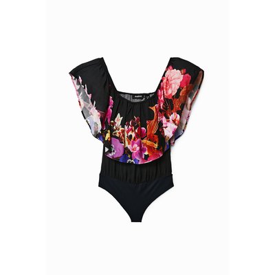 Desigual - Body à fleurs M. Christian Lacroix DESIGUAL