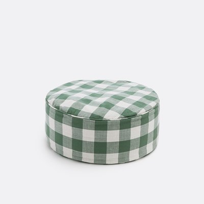 Coussin de sol, Ø 50 cm, coton, Hazel LA REDOUTE INTERIEURS
