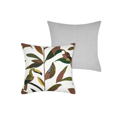 Housse de coussin Rio toucan EDEN