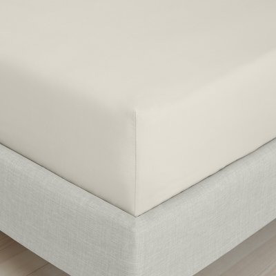 200 Thread Count Cotton Percale Deep Fitted Sheet BIANCA FINE LINENS