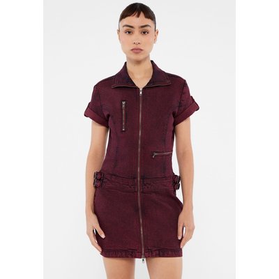 Robe Zippée En Jean GUESS