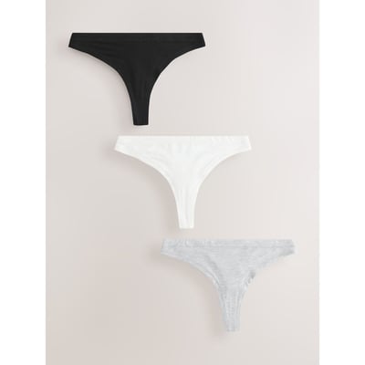 Culotte en modal ultimate comfort, lot de 3 NEXT