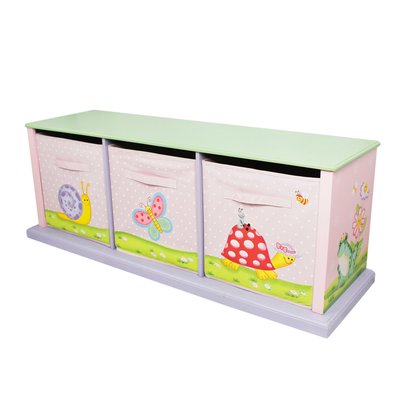 Etagère Enfant Bois MAGIC GARDEN TEAMSON KIDS