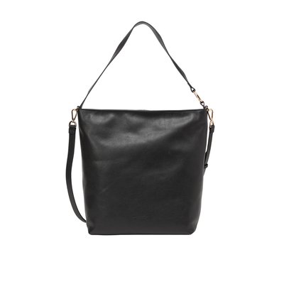 Hobo Bag moyen en cuir de vache finement grainé MARC O'POLO