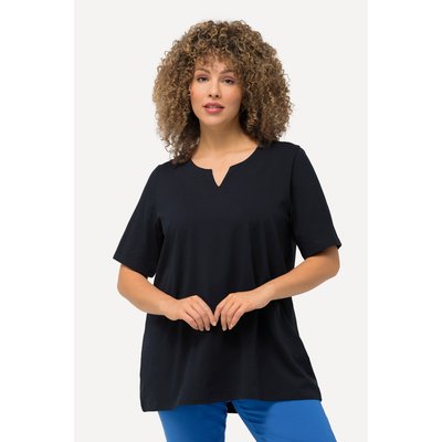 T-shirt manches courtes et col tunisien ULLA POPKEN