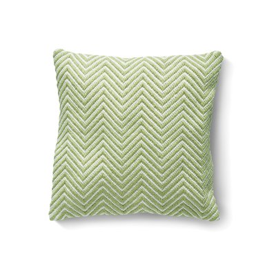 Outdoor/Indoor Chevron Woven Cushion  - 100% Recycled 45x45cm HUG RUG WOVEN