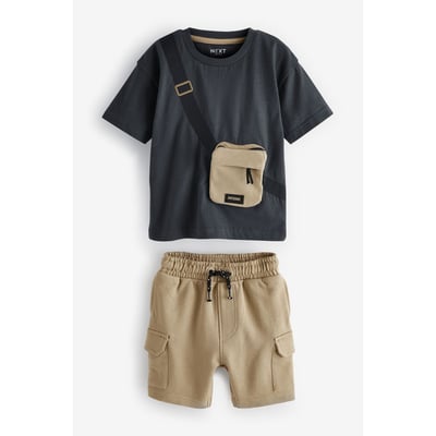 Sweat Militaire Pantalon De Jogging Kaki/ Gris Next | La Redoute