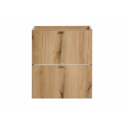 Meuble sous vasque à salle de bain tiroirs NOVA OAK STELLAMEUBLES