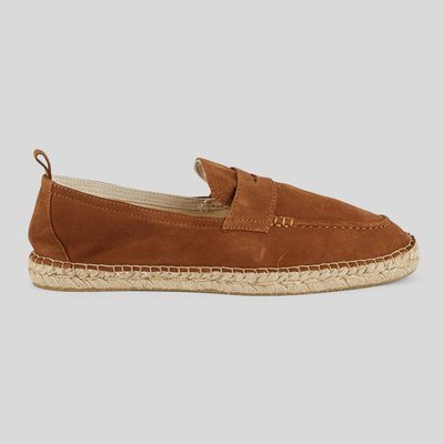Mocassins en cuir MONOPRIX