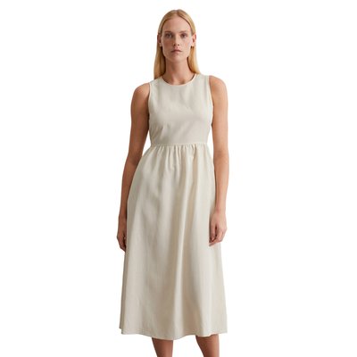 Robe à découpes en mélange TENCEL™ Lyocell-lin MARC O'POLO