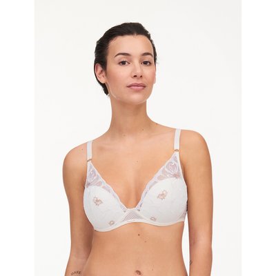Soutien-gorge plongeant Fleurs CHANTELLE