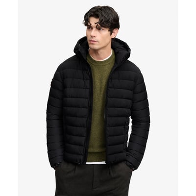 Doudoune Fuji à Capuche Poids Moyen SUPERDRY