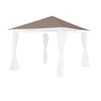 Toile de toit pour pergola 3x3m TOILE DE TOIT POUR PERGOLA 3X3M ELUSA SWEEEK