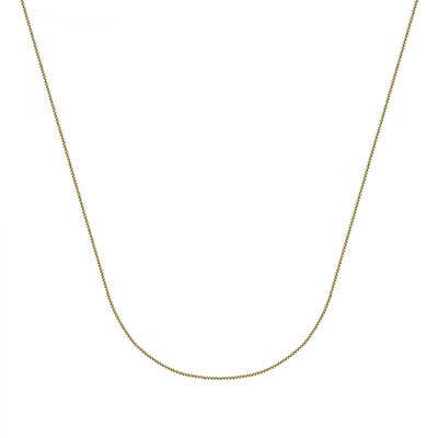 Collier en or jaune 375 VENETA BLUESPIRIT