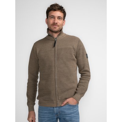 Pull Gilet en maille nulato PETROL INDUSTRIES