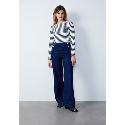 Jean coupe évasée 100% coton DOMINO ETAM