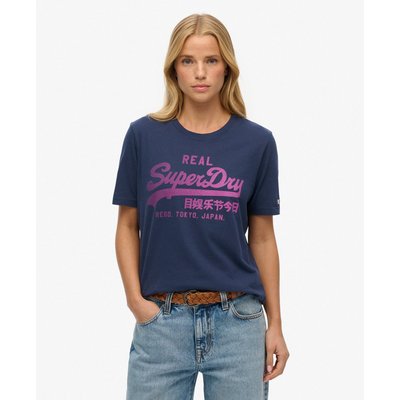 T-shirt délavé Vintage Logo SUPERDRY