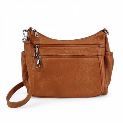 Sac à main en cuir grainé BROOKLYN OH MY BAG