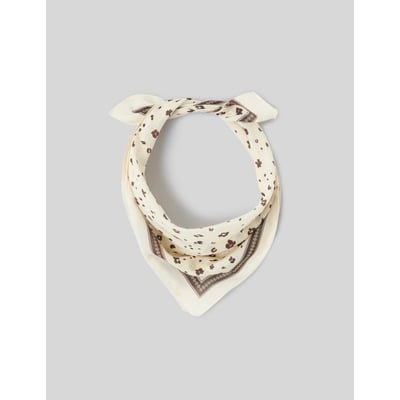 Foulard carré imprimé BZB