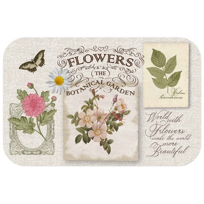 Set de table opaque Les Fleurs DOUCEUR D'INTÉRIEUR