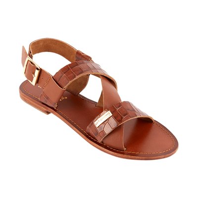Sandales Cuir Par M.belarbi Ocean LES TROPEZIENNES PAR M BELARBI