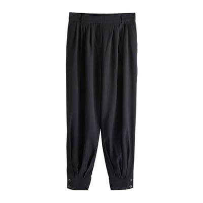 Pantalon ajusté à jambes bouffantes NEXT
