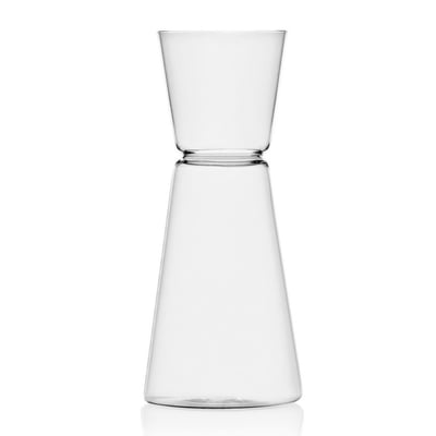 Carafe à eau design verre  HIGH RISE ICHENDORF