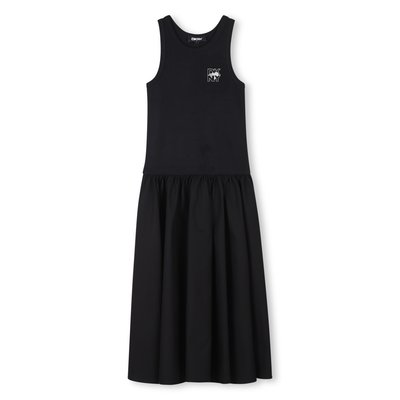 Robe débardeur en coton DKNY