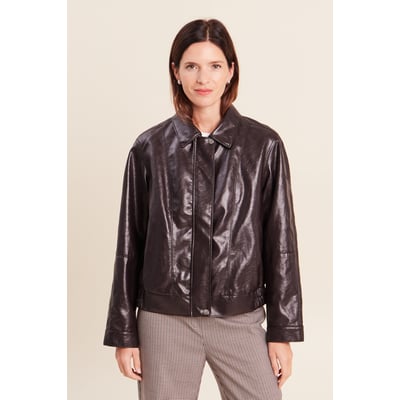 Blouson col montant capuche amovible BREAL