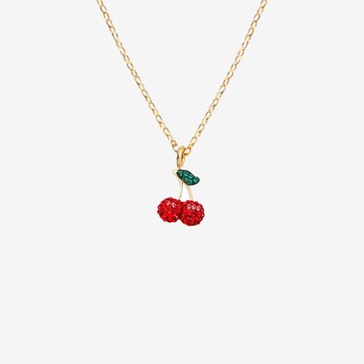 Collier doré Cherry - KUCHI CAROLINE NAJMAN