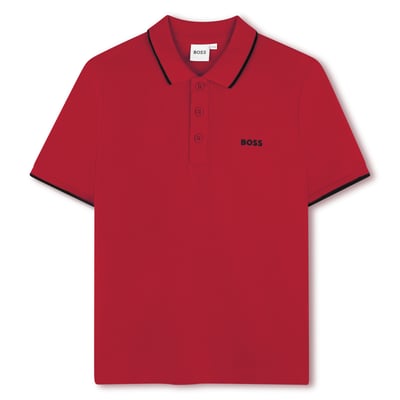 Polo manches courtes BOSS KIDSWEAR