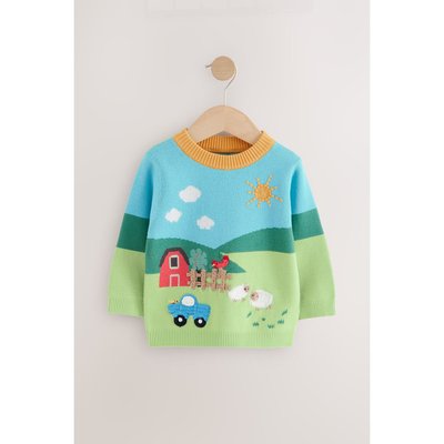 Pull ras du cou en maille NEXT
