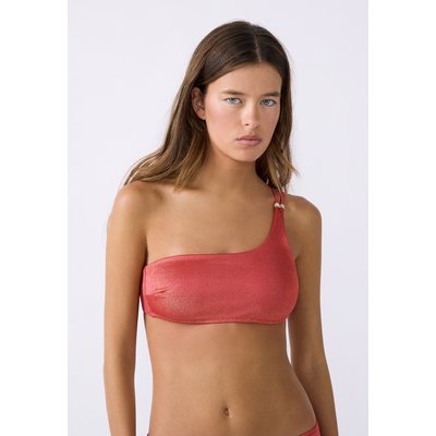Brassière asymétrique haut de maillot irisé LUMINEUX ETAM