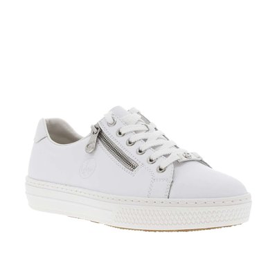 Baskets basses cuir RIEKER