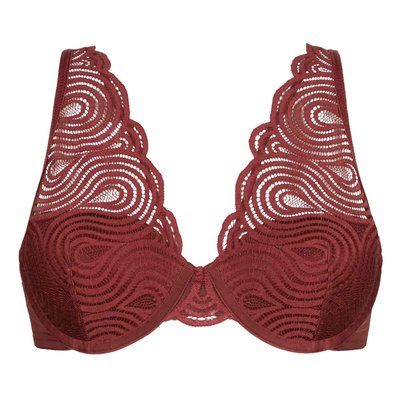 Soutien-gorge foulard à  armatures en dentelle vague de Dim DIM