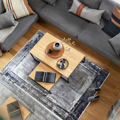 Tapis extra-doux effet vintage THE DECO FACTORY