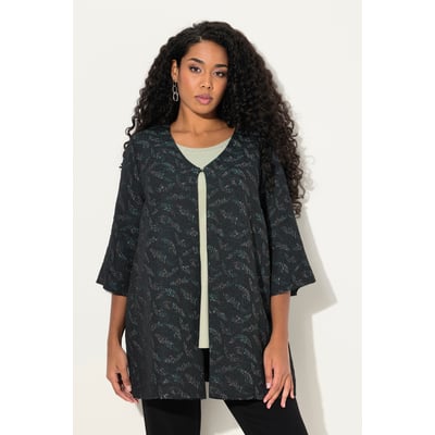 Veste en jersey, encolure en V ULLA POPKEN