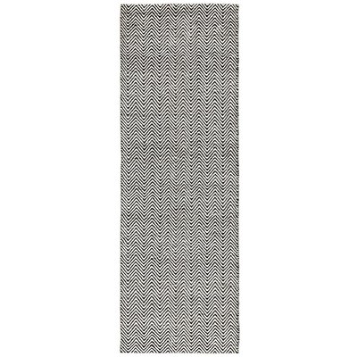 Tapis de couloir moderne jute et coton ARROW NOVATREND