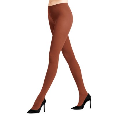 Collant orange femme La Redoute