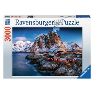 3000 p  Hamnoy, Iles Lofoten RAVENSBURGER
