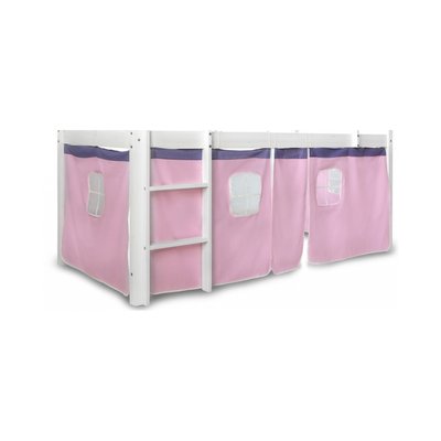 Rideau de lit pour lit mezzanine HS4U tissu coton HOMESTYLE4U
