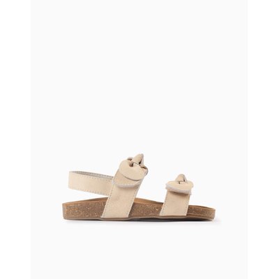 Sandales en Daim avec Nœuds ZIPPY