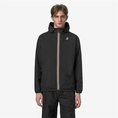 Coupe-vent à capuche unisexe LE VRAI CLAUDE 4.0 K-WAY